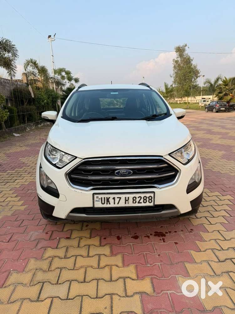 2018 Ford Ecosport Signature, Diesel Mt