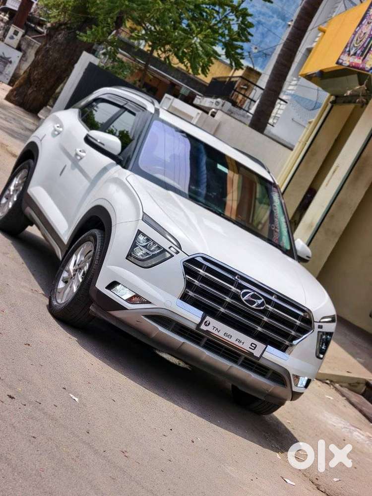 Hyundai Creta 1.5 Sx Executive Petrol, 2021, Petrol