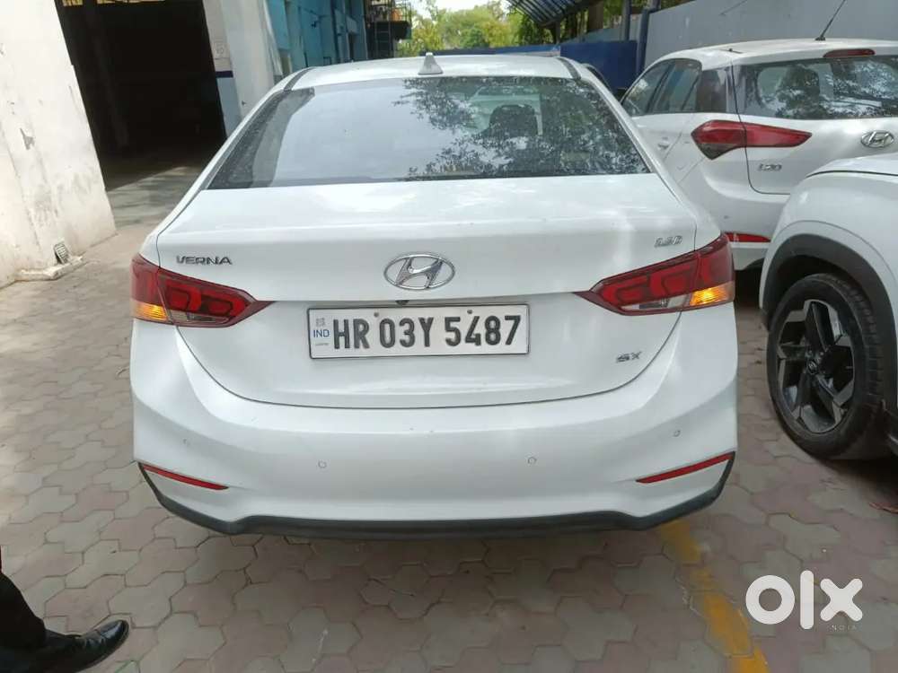 Hyundai Verna 1.6 Sx 2019