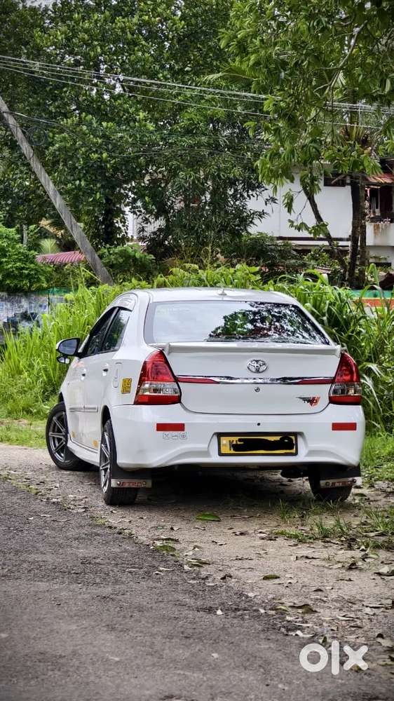 Toyota Etios Taxi Permit