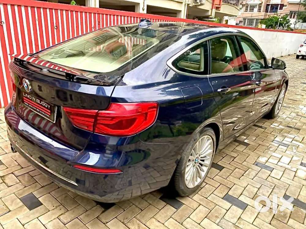 Bmw 3 Series Gt 2017