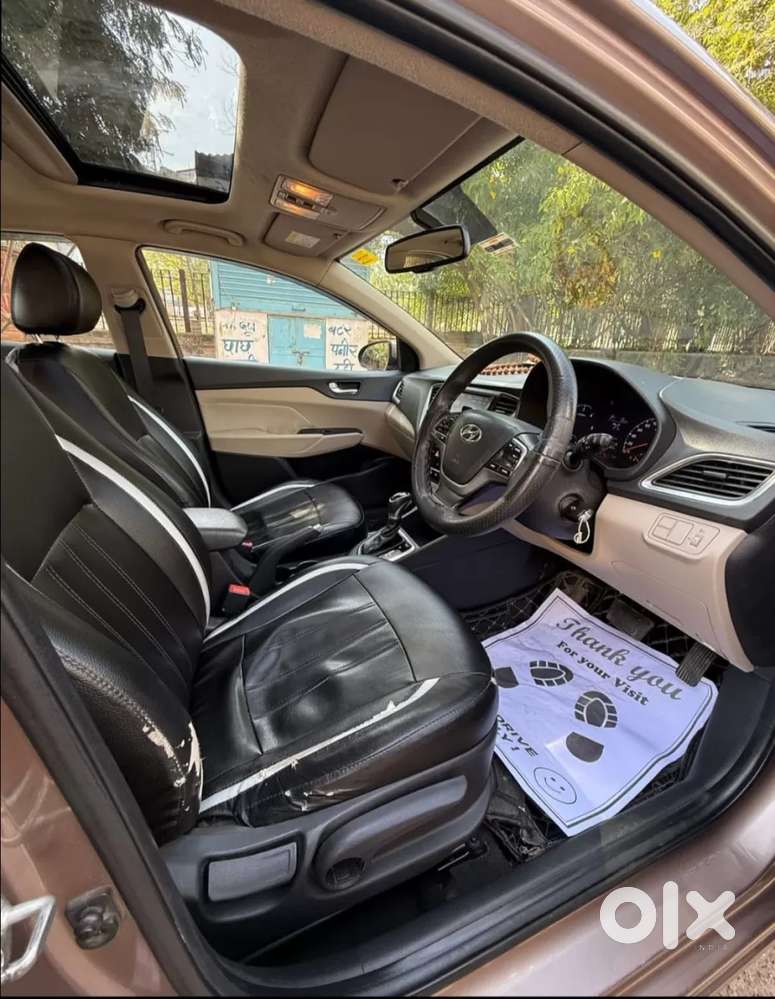Hyundai Verna 1.6 Crdi Sx Plus At, 2018, Diesel