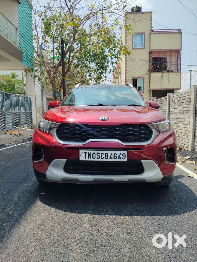 Kia Sonet Hte D, 2020, Diesel