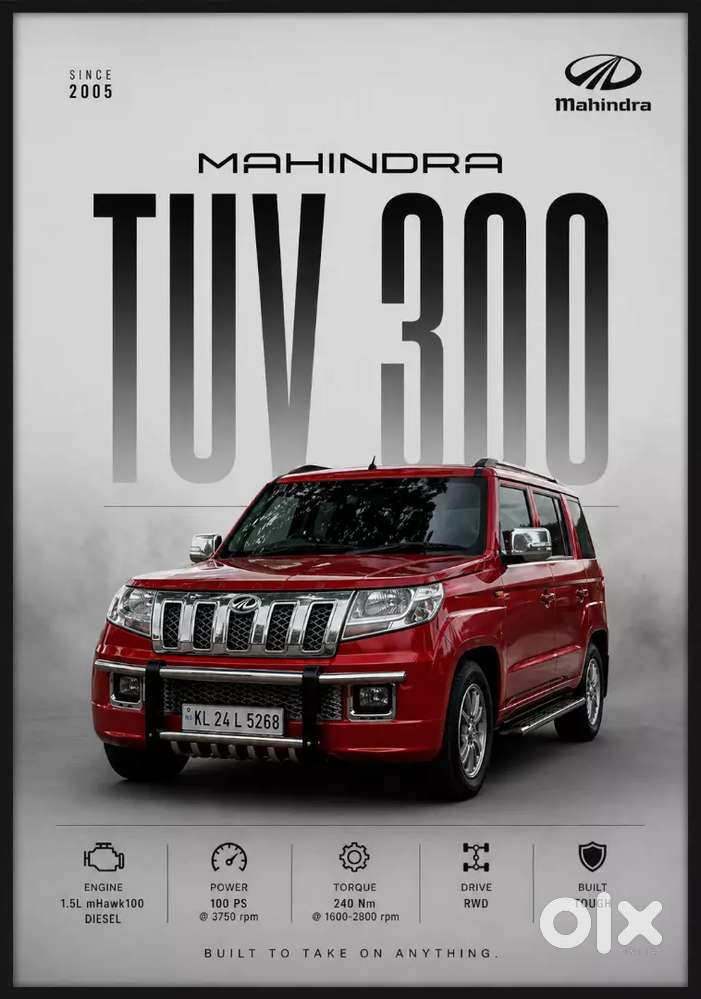 Mahindra Tuv 300 Diesel