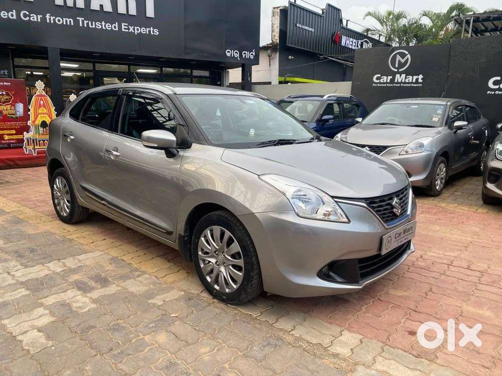 Maruti Suzuki Baleno 1.2 Zeta At, 2017, Petrol