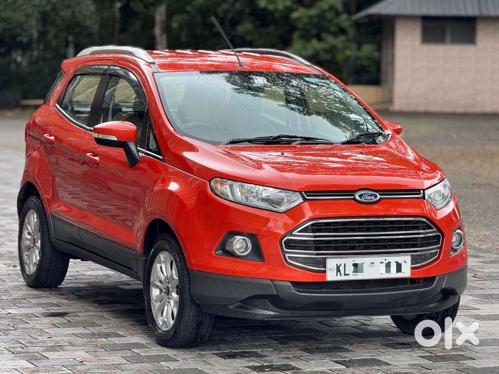 Ford Ecosport 1.5 Tdci Titanium Be, 2015, Petrol