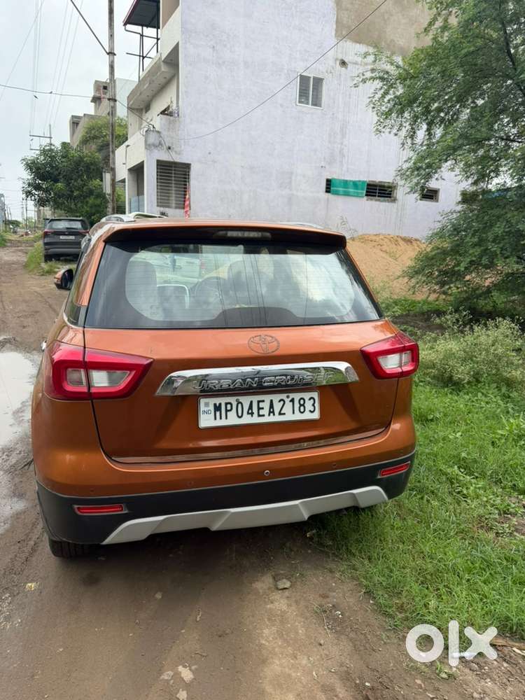 2021 Toyota Urban Cruiser Petrol