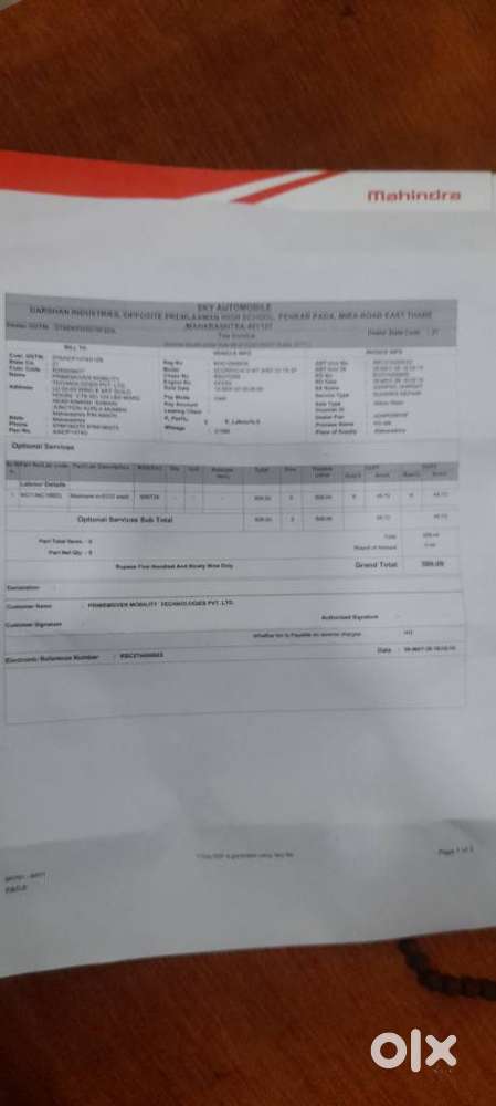 Mahindra Scorpio-n 2.2 Z2 Diesel Mt 7 Str, 2024, Diesel