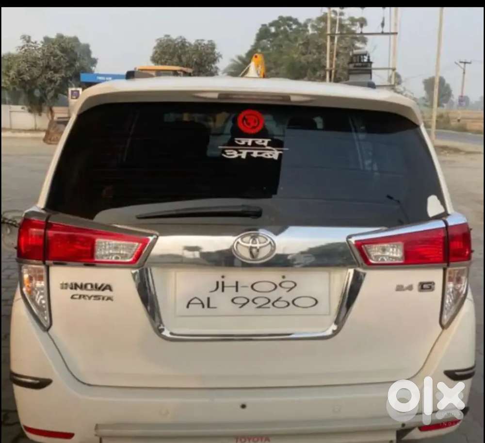 Toyota Innova Crysta 2018 Diesel 75000 Km Driven