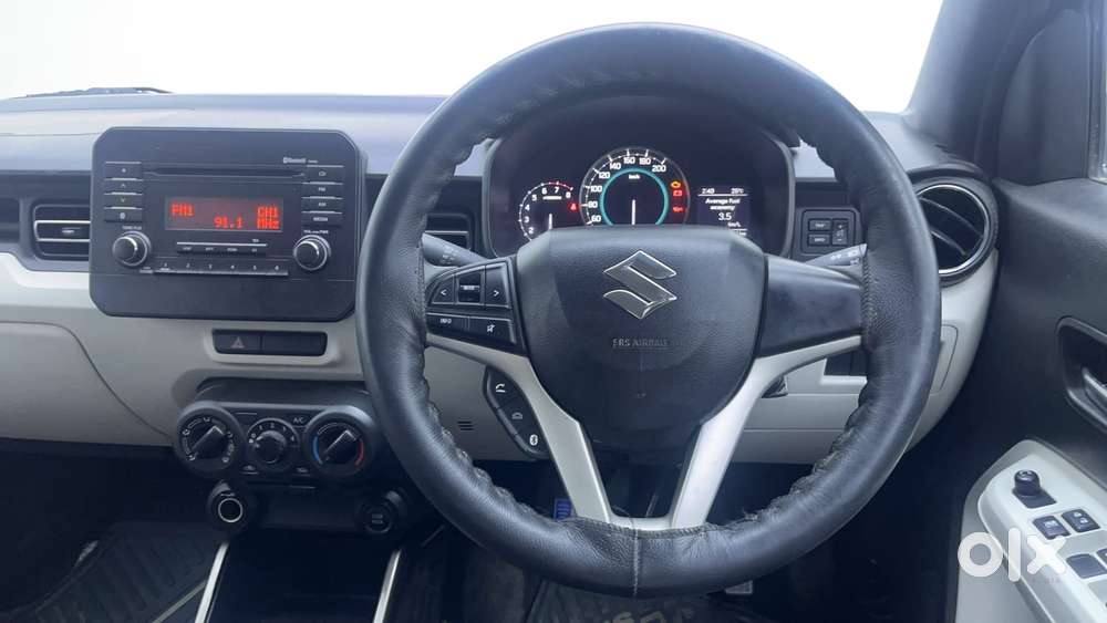 Maruti Suzuki Ignis 1.2 Delta Amt, 2017, Petrol