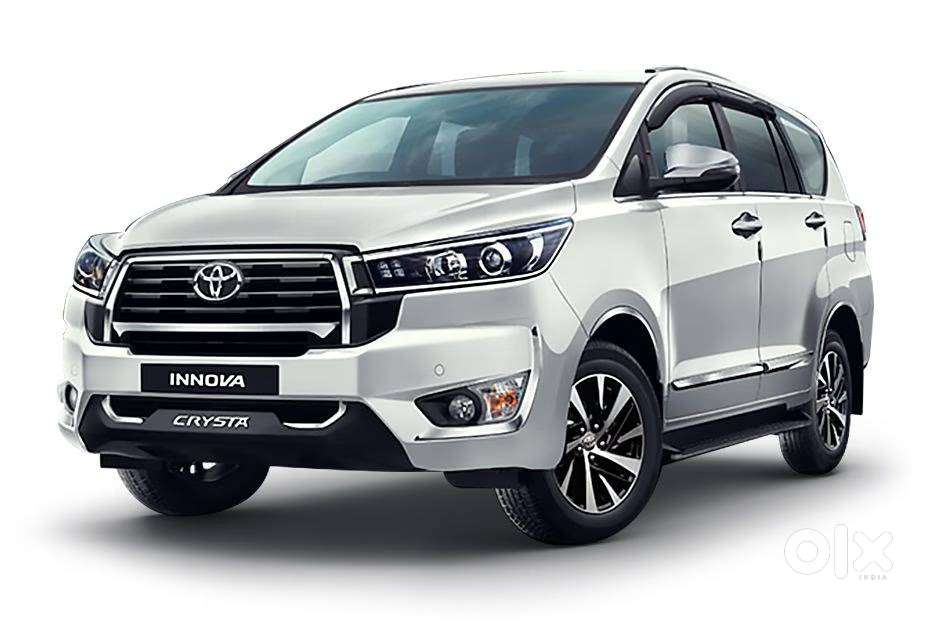 Toyota Innova Crysta 2024 Diesel 25000 Km Driven - Excellent Condition
