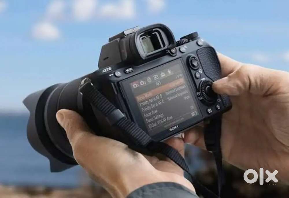 Rent-Sony Mark 3 with kit lens.