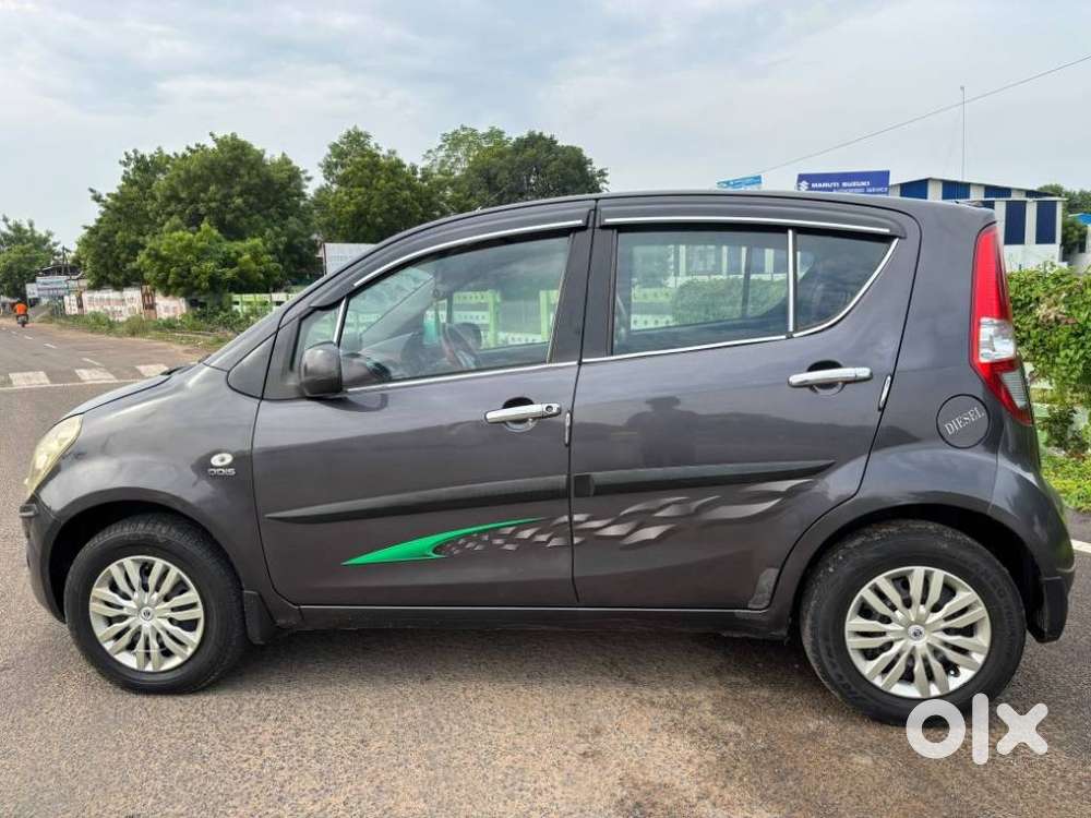 Maruti Suzuki Ritz 1.3 Vdi Abs, 2013, Diesel