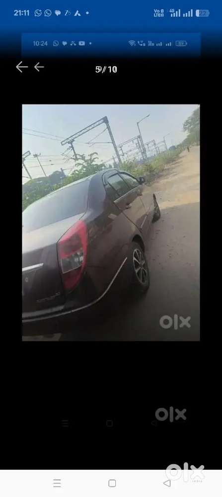 Tata Manza High Mileage 20+ Car
