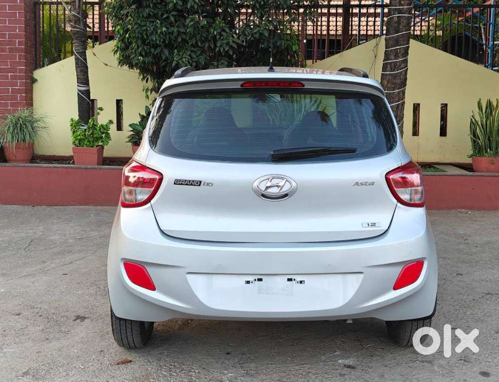 Hyundai Grand I10 Asta, 2016, Petrol