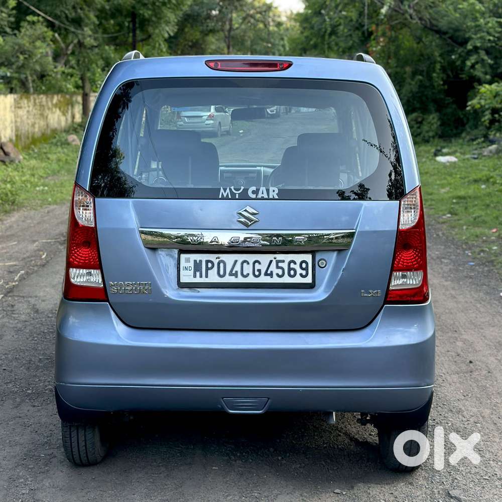 Maruti Suzuki Wagon R Lxi, 2011, Petrol