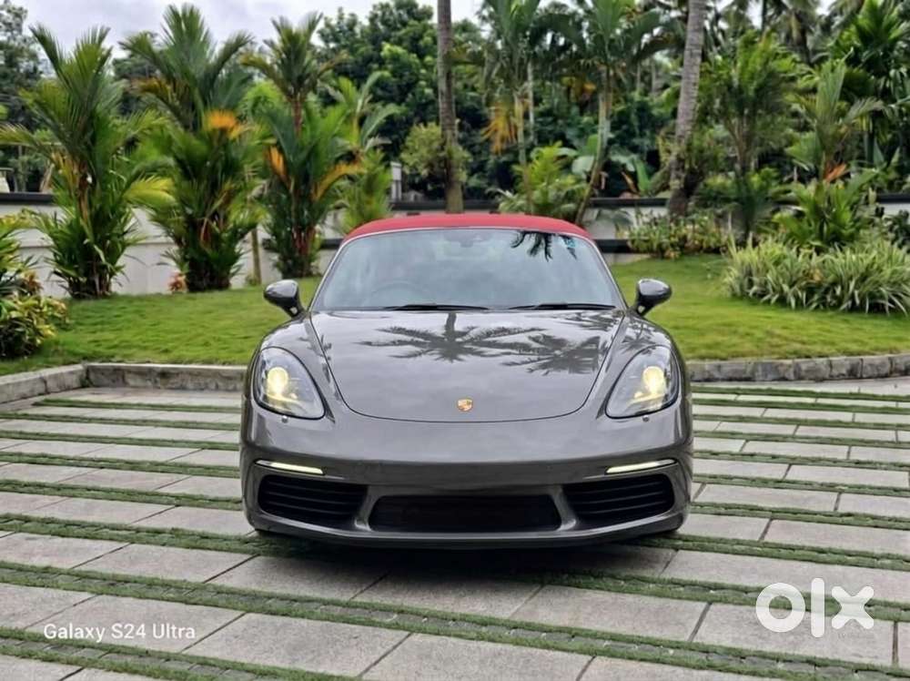 Porsche 718 Boxster, 2017, Petrol