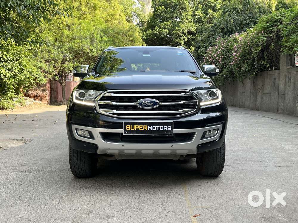 Ford Endeavour 2.2 Titanium At 4x2, 2019, Diesel