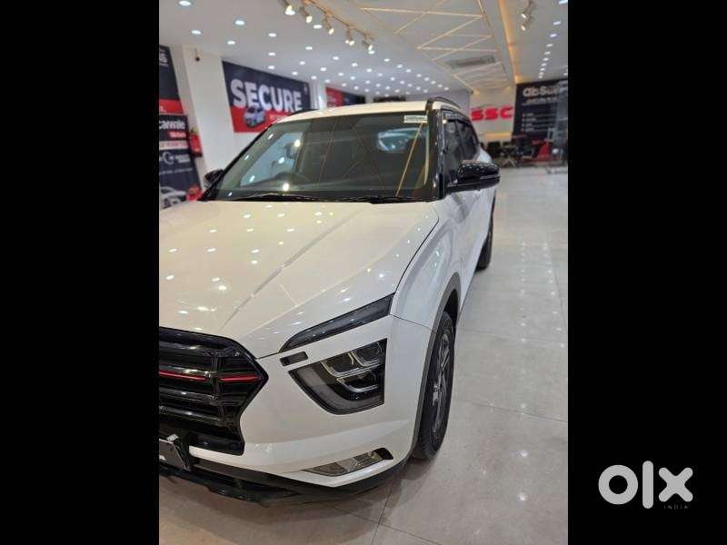 Hyundai Creta 1.5 S Plus Knight Diesel, 2022