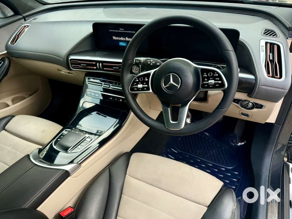 Mercedes-benz Eqc 400 4matic, 2021, Electric