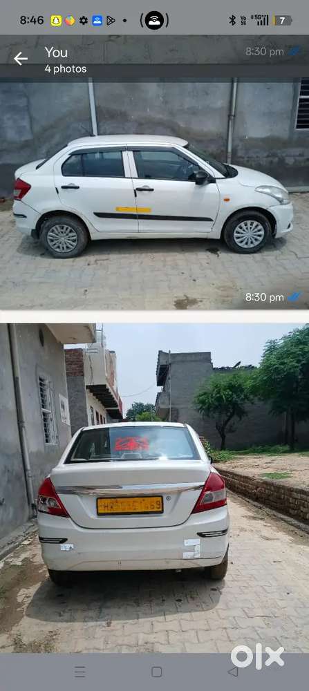 Swift Desire 2018 Model Petrol And Cng