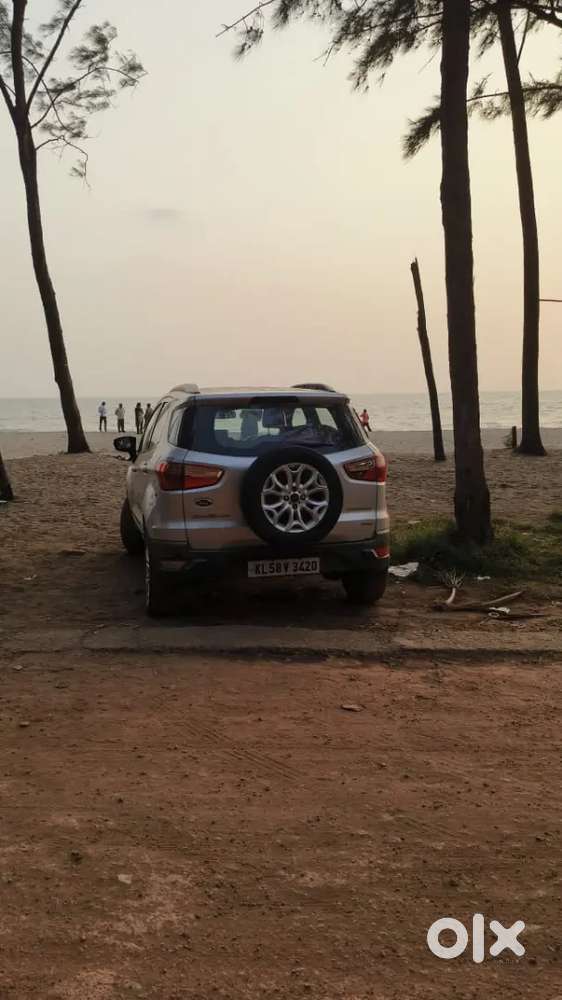 Ford Ecosport 2017 Petrol Well Maintained