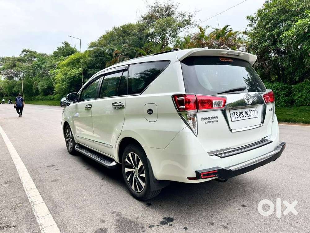 Toyota Innova Crysta 2.8 Z, 2022, Diesel