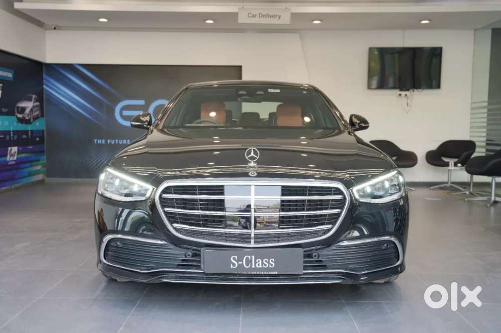 Mercedes-benz S-class S 350d, 2018, Diesel