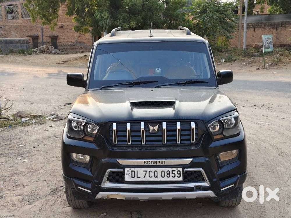 Mahindra Scorpio S10, 2017, Diesel