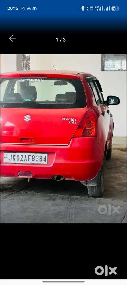 Maruti Suzuki Swift 2007 Petrol Manual