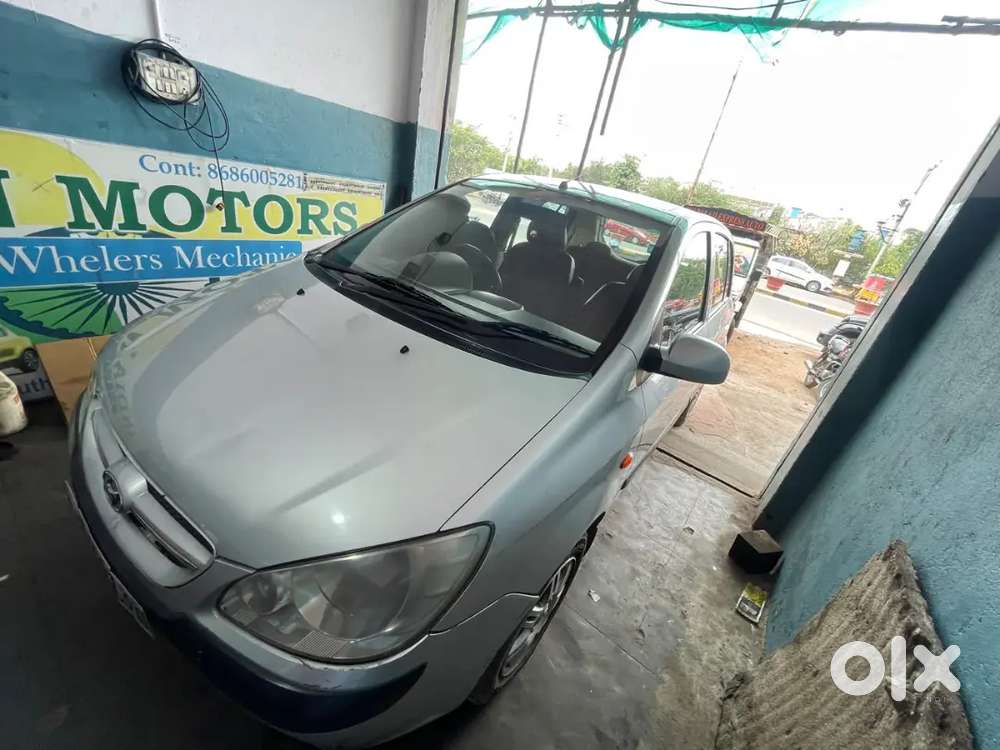 Hyundai Getz Prime 2008 Petrol 86000 Km Driven