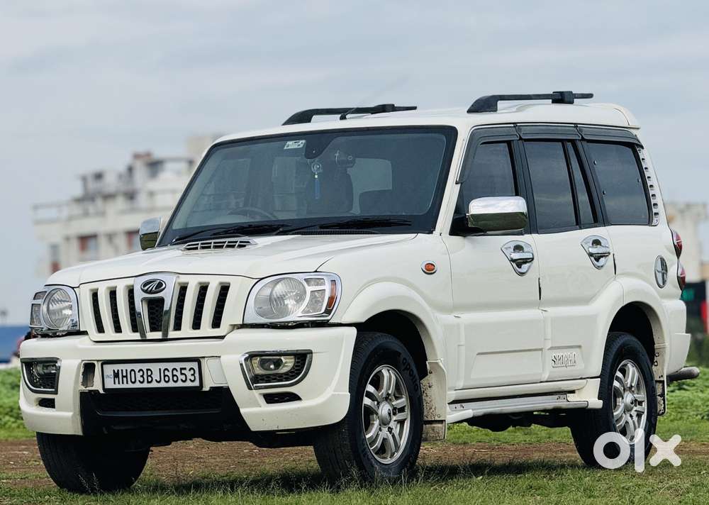 Mahindra Scorpio Vlx 2wd Airbag Bsiv, 2014, Diesel