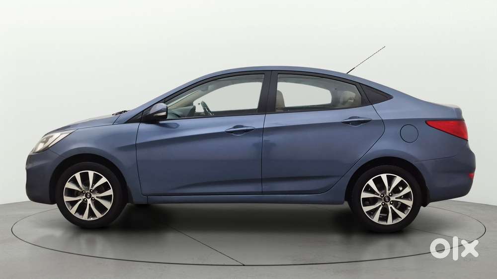 Hyundai Verna Fluidic 1.6 Vtvt Sx, 2014, Petrol