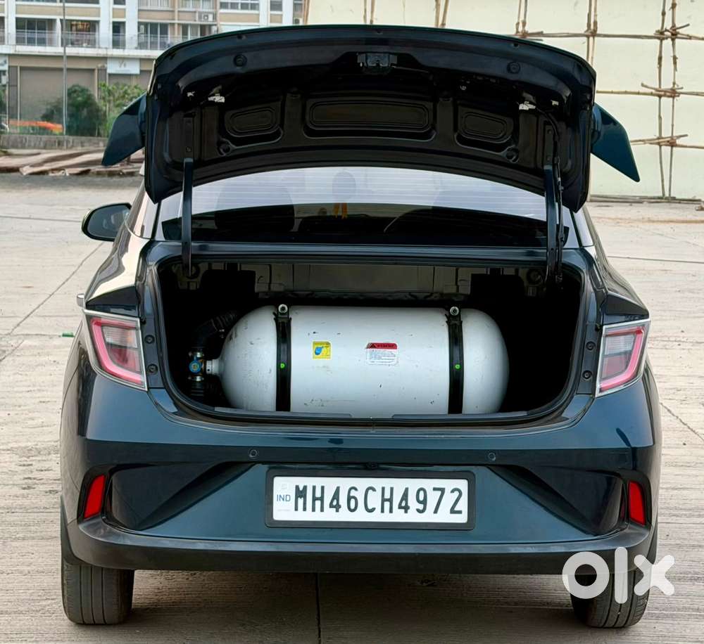 Hyundai Aura 1.2 Sx Cng, 2023, Petrol