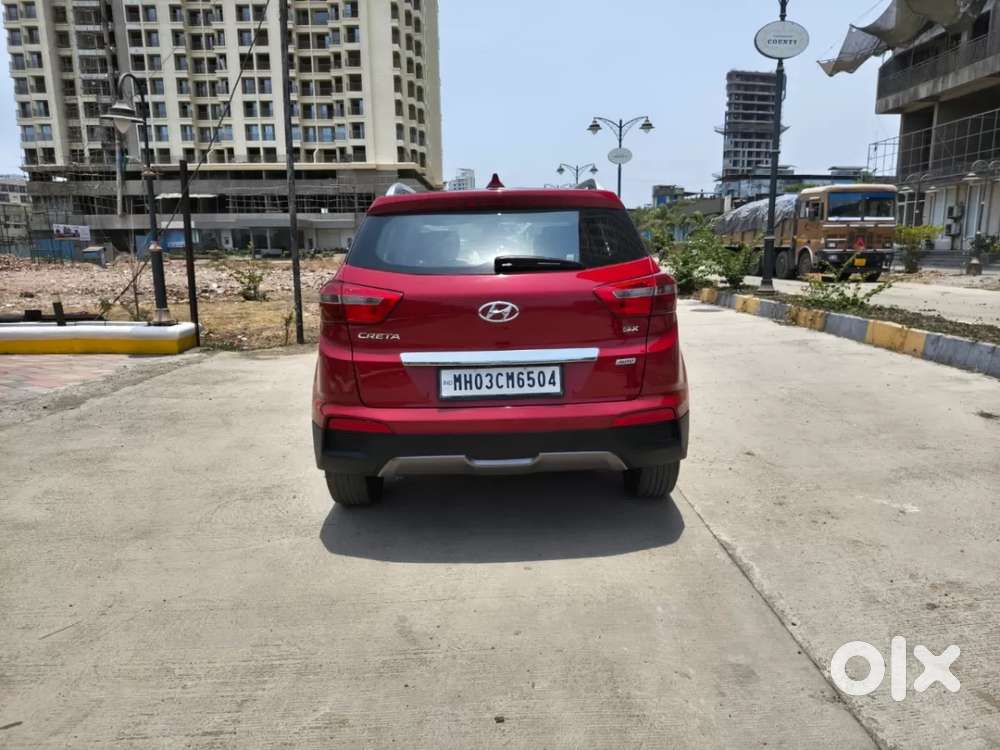 Hyundai Creta 1.6 Sx Plus, 2017, Petrol