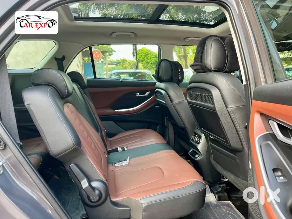 Hyundai Alcazar 1.5 Platinum Diesel Mt 7 Str, 2021, Diesel