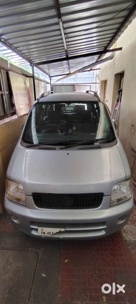 Maruti Suzuki Wagon R 2003 Cng & Petrol Well Maintained