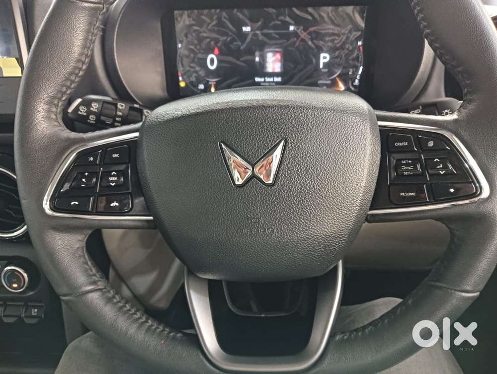 Mahindra Thar Roxx Ax7 L Petrol At 2wd, 2025, Petrol