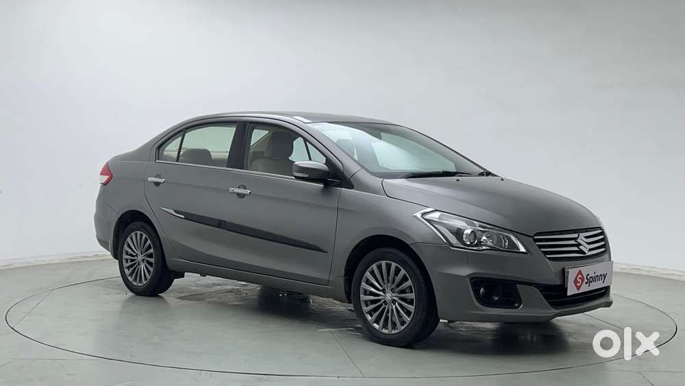 Maruti Suzuki Ciaz 1.4 At Alpha, 2017, Petrol