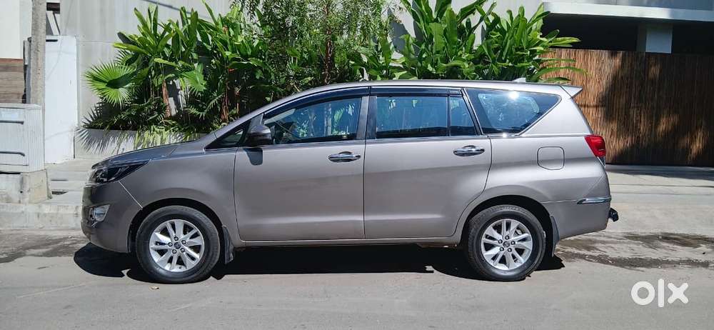 Toyota Innova Crysta 2.4 G Mt 7 Str, 2019, Diesel