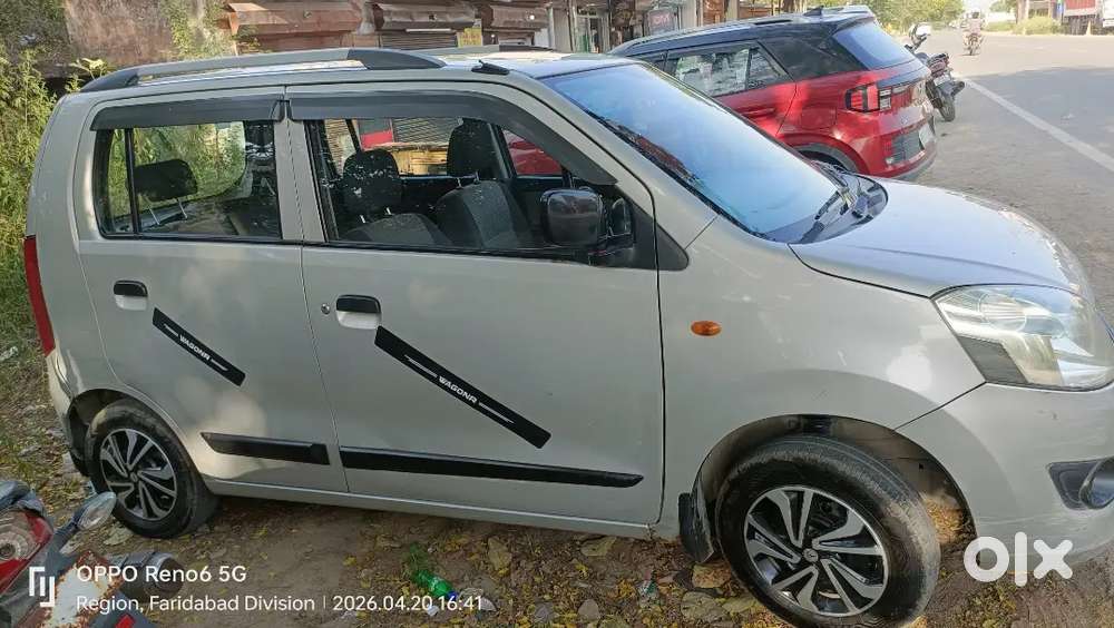 Maruti Suzuki Wagon R 2017 Zxi+