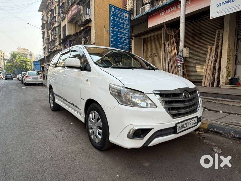 Toyota Innova 2.5 Gx 7 Str Bs-iii, 2012, Diesel