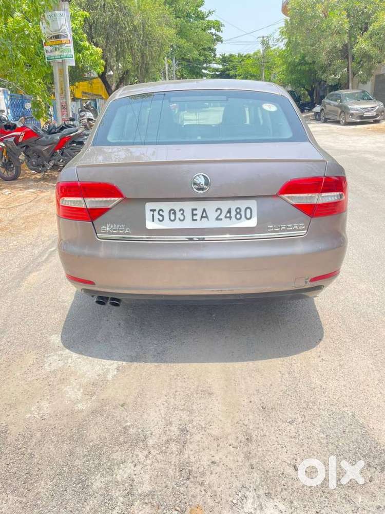 Skoda New Superb Iv (phev), 2014, Diesel