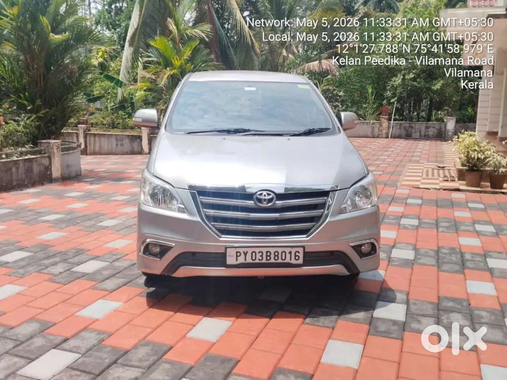 Toyota Innova 2015/ Z/ 2nd Owner.