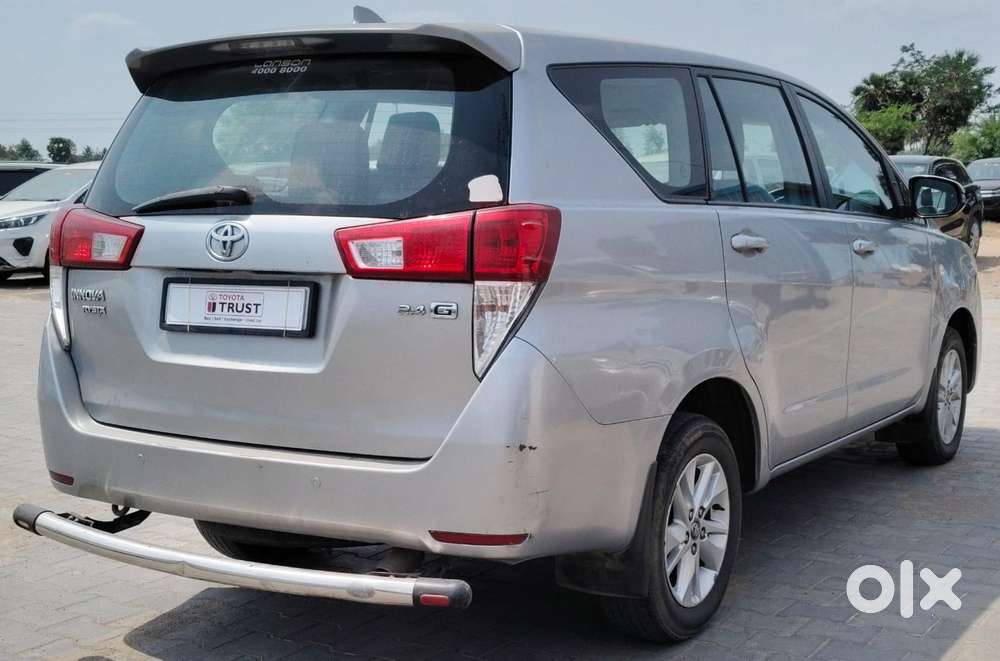 Toyota Innova Crysta 2.4 G Mt, 2018, Diesel
