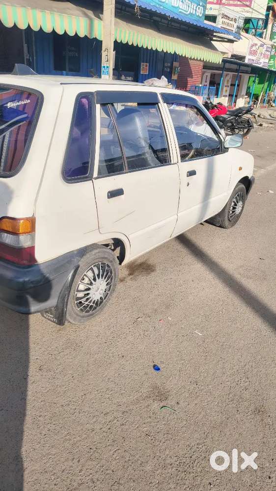 Maruti Suzuki 800 2000 ..trustable Car For Family Usage