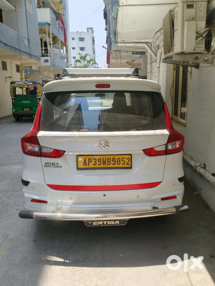 Ertiga Vxi (cng/petrol ) 2025 Model