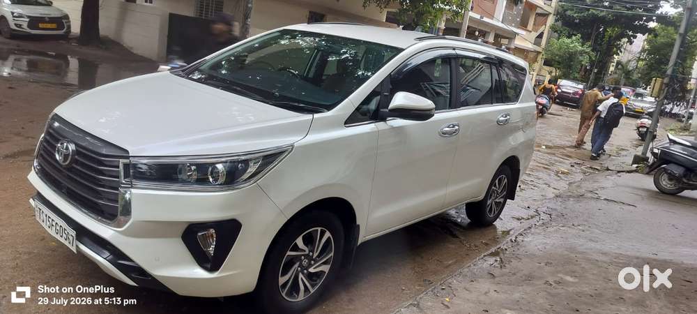 Toyota Innova Crysta 2.4 V 7 Str, 2021, Diesel