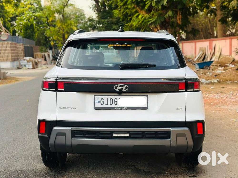 Hyundai Creta 1.5 Sx (o) Diesel, 2025, Diesel