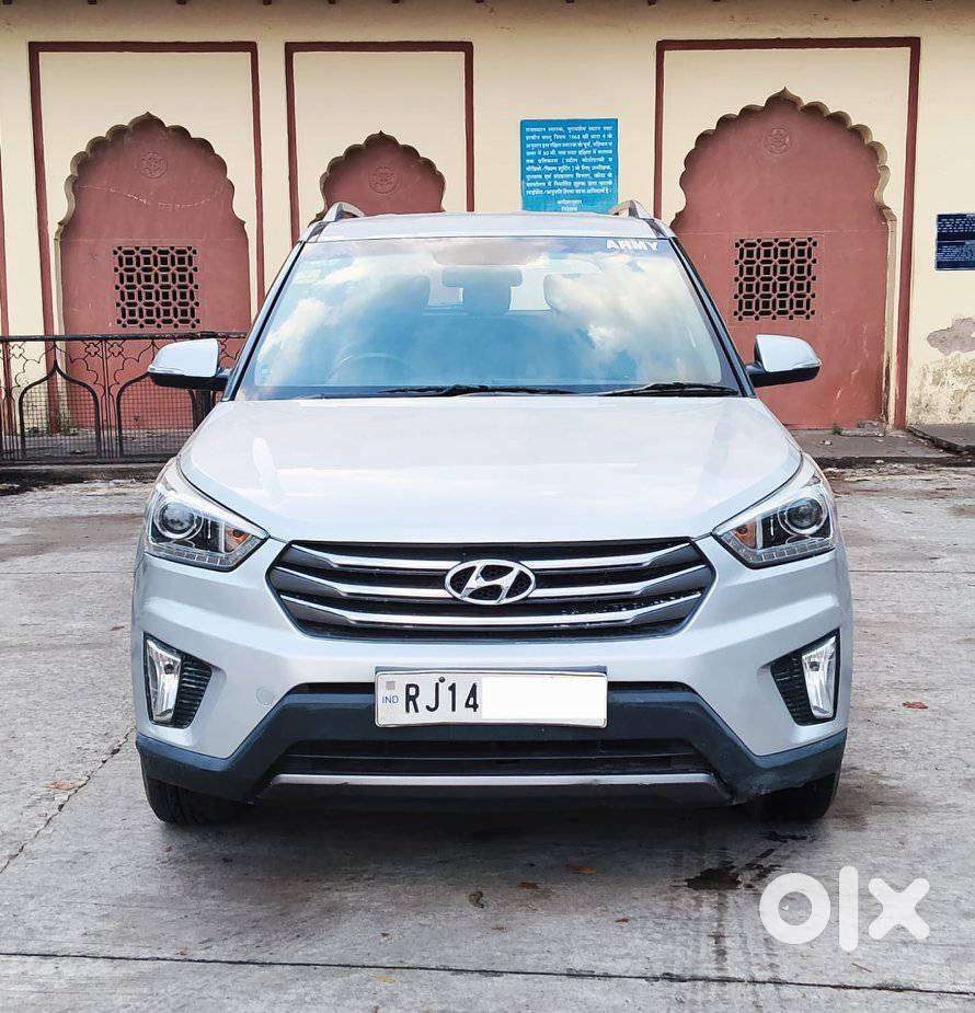 Hyundai Creta 1.6 Sx Plus Auto, 2016, Petrol